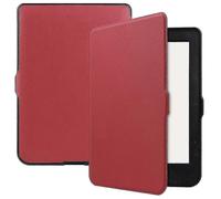 (Red) Étui en cuir Kobo Nia 6 pouces