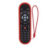 Red Étui pour télécommande SKY Q, coque de protection antichoc, tactile Non tactile, avec boucle à main Nipseyteko