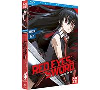 Red Eyes Sword - Akame Ga Kill ! - Box 1/2 - Blu-Ray