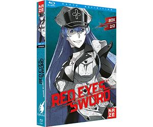 Red Eyes Sword - Akame ga Kill ! - Box 2/2 [Blu-ray]