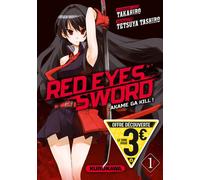 Red Eyes Sword Akame Ga Kill ! - T1 - Tetsuya Tashiro - Kurokawa Eds - broché - Manga