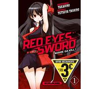 Tetsuya Tashiro, Takahiro – Red Eyes Sword – Akame Ga Kill ! – Tome 1 – Manga broché – Kurokawa