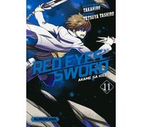 Takahiro, Tetsuya Tashiro – Red Eyes Sword – Akame ga Kill ! – Tome 11 – Kurokawa – Broché