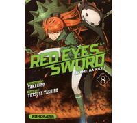 Red Eyes Sword – Akame ga Kill ! – Tome 08 – Kurokawa