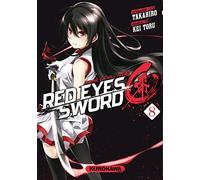 Red Eyes Sword Zero – Akame ga Kill! Zero – Tome 08 – Broché, illustré – Kurokawa (2017)