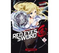 Red Eyes Sword Zero - tome 2 - Takahiro - Kurokawa Eds - broché - Manga