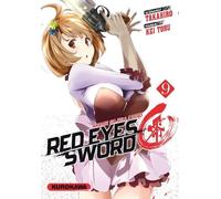 Red Eyes Sword Zero - tome 9 - Takahiro - Kurokawa Eds - broché - Manga