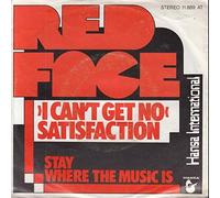 Red Face - (I Can't Get No) Satisfaction [Vinyl Single 7'']