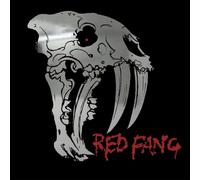 Red Fang/15th Anniversary Reissue/Clear W/Silver Splatter Vinyl