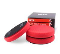 Red Finish Polish Pad SPTA Lot de 3 tampons de polissage 6" pour plaque support de 150 mm