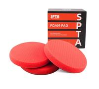 Red Finish Polish Pad SPTA Lot de 3 tampons de polissage 6" pour plaque support de 150 mm