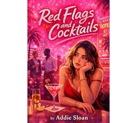 Red Flags and Cocktails: A Funny Women’s Fiction Novel About Bad Dates, Mixed Signals, and Messy Men