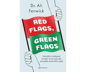 Red Flags, Green Flags - Ali Fenwick, Editie in limba romana
