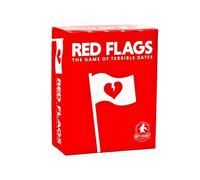 Red Flags : Le Jeu des rencards horribles - Jeu de Cartes Amusant pour Adultes - 3 à 10 Joueurs - par Jack Dire, créateur de Superfight (édition anglophone)