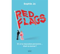 Red flags - Sophie Jo - La Martiniere Jeunesse - broché - Roman adolescent