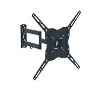 Red Flexi Duo Support mural universel pour TV/moniteur (pivotant et inclinable grâce à bras articulé. Idéal pour les PC Moniteur ou TV. VESA