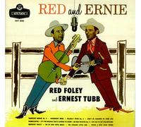 RED FOLEY & ERNEST TUBB - red & ernie LP
