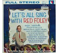 RED FOLEY - let's all sing with DECCA 78847 (LP vinyl record)