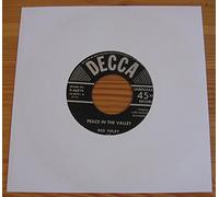 RED FOLEY - peace in the valley 45 rpm single