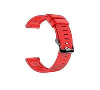 (Red)For Polar Grit X Band Adjustable Bracelet Sport Silicone Smart Watch Band Strap