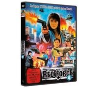 RED FORCE 4 - Forbidden Arsenal - Cover B (DVD) Cynthia Khan Philip Kwok