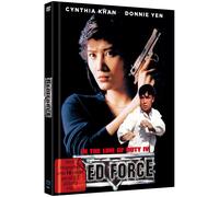 Red Force: in The Line of Duty – Blu-ray et DVD – Médiabook édition limitée (Cover B, Import)