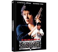 Red Force: in The Line of Duty – Blu-ray et DVD – Médiabook édition limitée (Cover B, Import)