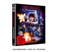 Red Force - The Beginning - Cover B (Blu-ray) Cynthia Khan Chris Lee Simon Yam