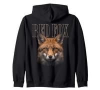 Red Fox Face Forest Wildlife Nature Renard Sweat à Capuche