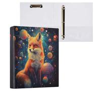 Red Fox Lot de 200 classeurs à 3 anneaux en D A4 pour enfants, fournitures scolaires, femmes et hommes