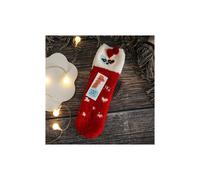 (Red Fox (Naked Socks)-Adult)Chaussettes Automne et Hiver Couple Chaussettes Nouveau Dessin Animé Mignon