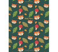 Red Fox Sketchbook - Fox Sketch Book: A Blank Fox Sketch Pad, Fox Gifts For Women, Fox Gift For Kids, Fox Gifts For Girls, Fox Stuff, Fox Birthday Gift, Fox Teen Gifts, Fox Drawing Pad, Fox Themed Gif