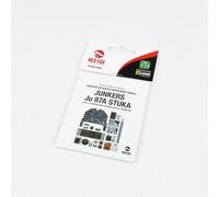 Red Fox Studio RFSQS-24001 - 1/24 Junkers Ju 87A Stuka (pour Trompettiste Kit) -