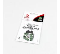 Red Fox Studio RFSQS-24009 - Kit Non Monté 1/24 Hawker Hurricane Mk.II