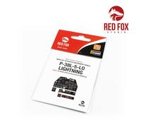 Red Fox Studio RFSQS-32003 - 1/32 P 38L 5 LO Foudre (pour Trompettiste Kit) -