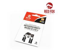 Red Fox Studio RFSQS-32008 - 1/32 Messerschmitt Me262 B-1/U-1 (pour Revell Kit)