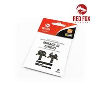 Red Fox Studio RFSQS-32011 - 1/32 Mirage III E/RD/O (Pour Kit Revell) - Neuf