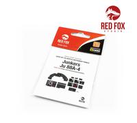 Red Fox Studio RFSQS-32012 - 1/32 Junkers Ju 88A-4 (Pour Kit Revell) - Neuf