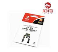 Red Fox Studio RFSQS-32014 - 1/32 F/A-18E SUPER HORNET (Pour Kit Revell) - Neuf