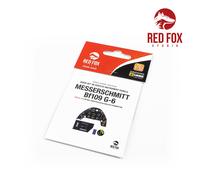 Red Fox Studio RFSQS-32020 - 1/32 Messerschmitt Bf 109G-6 (Pour Kit Trumpeter)