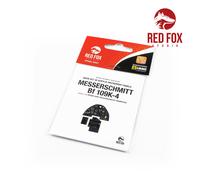 Red Fox Studio RFSQS-32021 - Ensemble De Détails 1/32 Messerschmitt Bf 109K-4