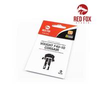 Red Fox Studio RFSQS-32022 - 1/32 Vought F4U-1D Corsaire (pour Trompettiste Kit)