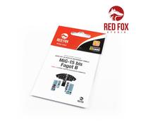 Red Fox Studio RFSQS-32023 - 1/32 MiG-15 agot B (Pour Kit Trumpeter) - Neuf
