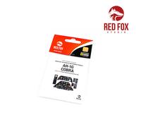 Red Fox Studio RFSQS-32030 - 1/32 AH-1G Cobra (Early) (pour Icm Kit ) - Neuf
