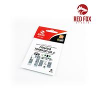 Red Fox Studio RFSQS-32031 - 1/32 Panavia Tornade Gr.4 (pour Italeri Kit) - Neuf