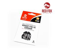 Red Fox Studio RFSQS-32038 - 1/32 Vought F4U-1A Corsaire (pour Tamiya Kit) -