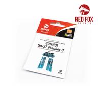 Red Fox Studio RFSQS-32056 - 1/32 Sukhoi Su-27 Flanker B ( pour Trompettiste