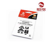 Red Fox Studio RFSQS-32058 - 1/32 F-14D Super Tomcat (pour Trompettiste Kit) -