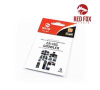 Red Fox Studio RFSQS-32061 - 1/32 EA-18G GROWLER (Pour Kit Trumpeter) - Neuf