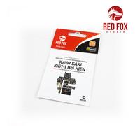 Red Fox Studio RFSQS-32077 - 1/32 Kawasaki Ki61-I Hien (pour Hasegawa Kit) -